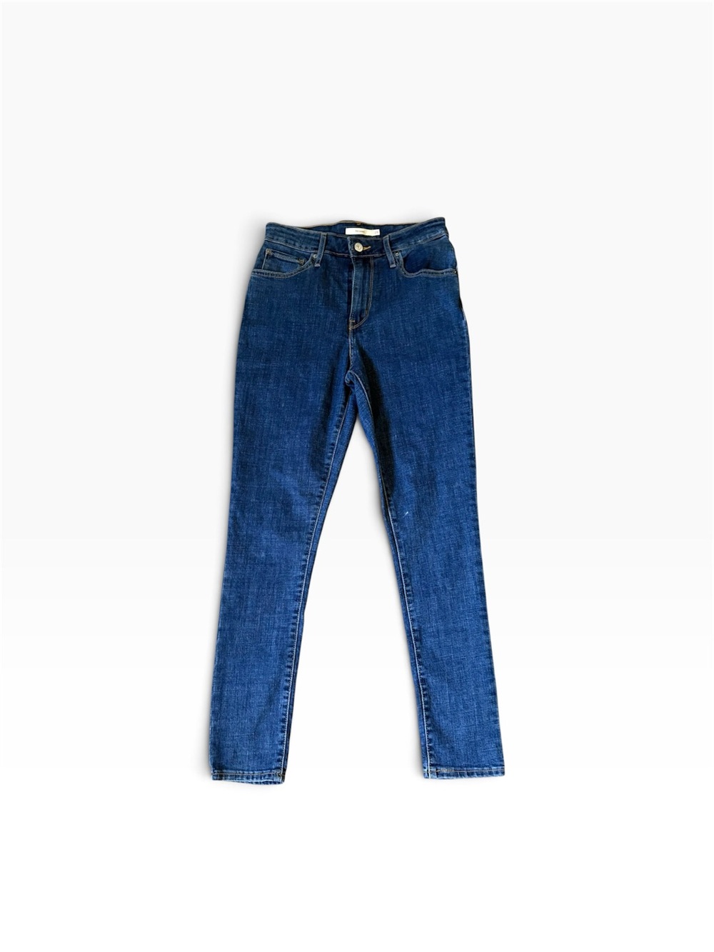 Levi's Women's Skinny Jeans in Deep Blue